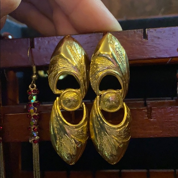 Gold Plated Earrings